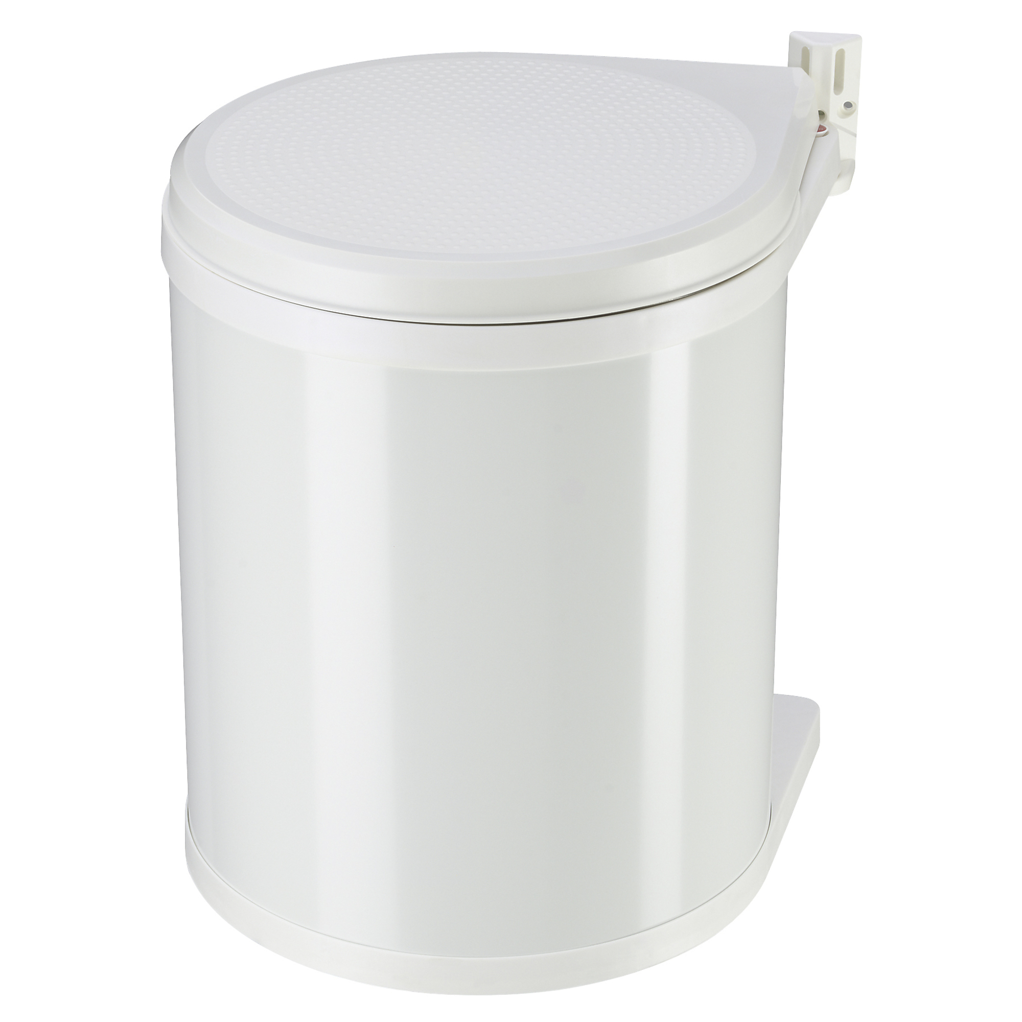 Hailo, lid- system-Installed in left -right Cab. Doors, Capacity 3.96 Gal, Model# 9204015470